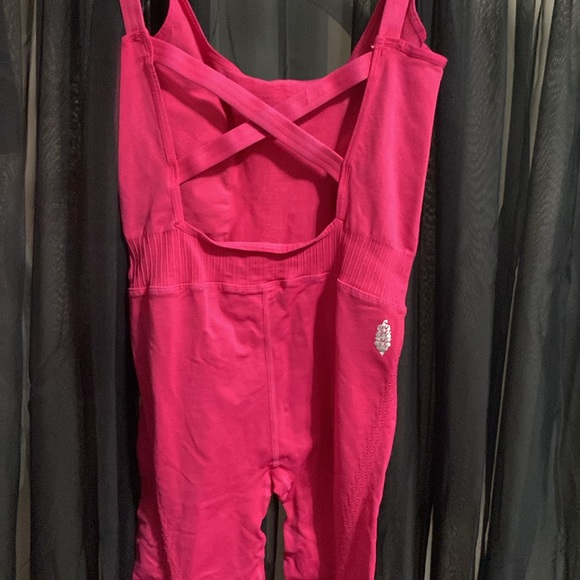 FP Movement Good Karma Onesie Berry - Picture 5 of 7